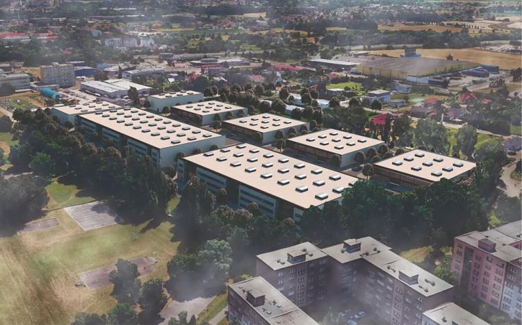 Pronájem skladu, Ostrava, Krmelínská, 1000 m2