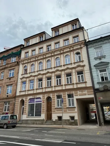 Pronájem kanceláře, České Budějovice, Rudolfovská tř., 27 m2