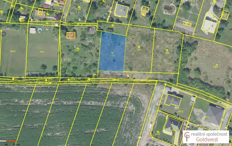 Prodej pozemku pro bydlení, Konárovice, Zadní Zájezd, 1290 m2