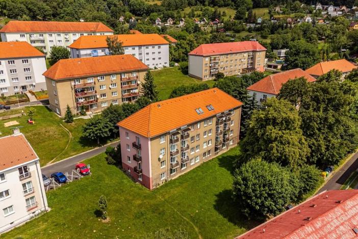 Pronájem bytu 3+1, Meziboří, Husova, 59 m2
