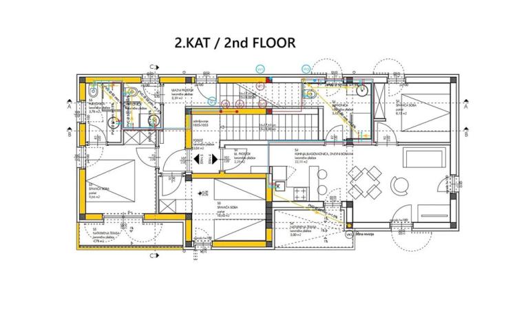 Prodej bytu 3+kk, Primošten, Chorvatsko, 85 m2