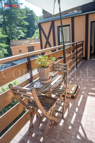 Prodej bytu 1+kk, Líšnice, Spálený Mlýn, 25 m2