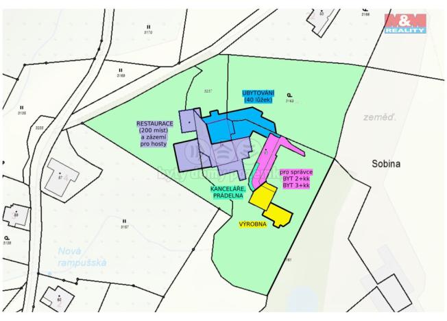 Prodej ubytování, Liberk - Rampuše, 1500 m2