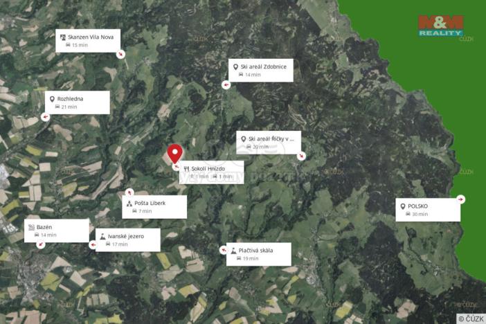 Prodej ubytování, Liberk - Rampuše, 1500 m2