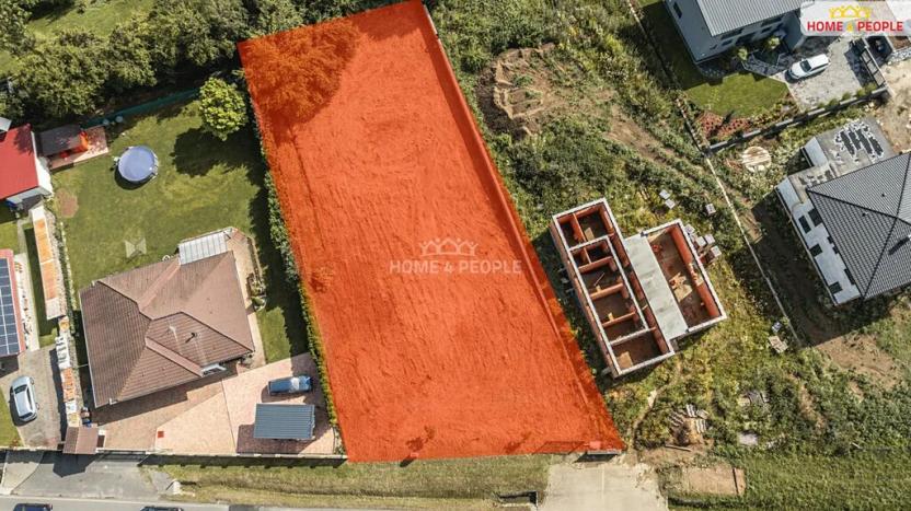 Prodej pozemku pro bydlení, Křenice, K Polníku, 1133 m2