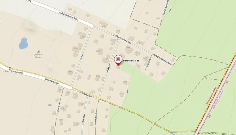 Prodej pozemku pro bydlení, Říčany, Buková, 589 m2