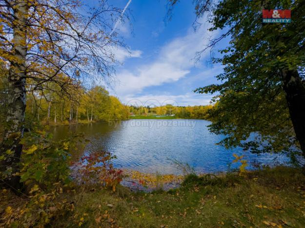 Prodej rybníku, Nové Město pod Smrkem, 39493 m2