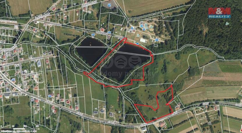 Prodej rybníku, Nové Město pod Smrkem, 39493 m2