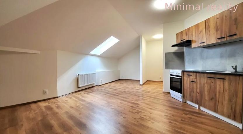 Pronájem bytu 1+kk, Brno, Kšírova, 31 m2