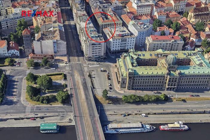 Prodej bytu 1+kk, Praha - Staré Město, Hradební, 42 m2