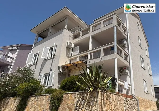 Prodej bytu 2+kk, Novalja, Chorvatsko, 38 m2