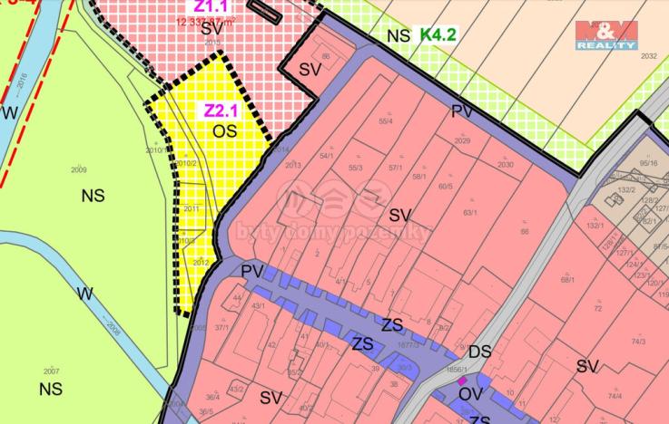 Prodej pozemku pro bydlení, Radkovice u Budče, 3467 m2