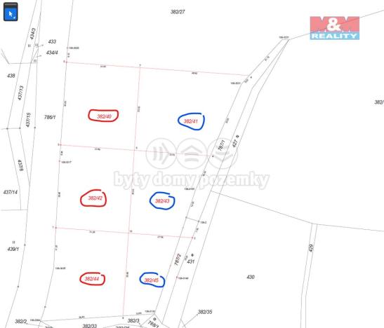 Prodej pozemku pro bydlení, Litochovice, 1112 m2