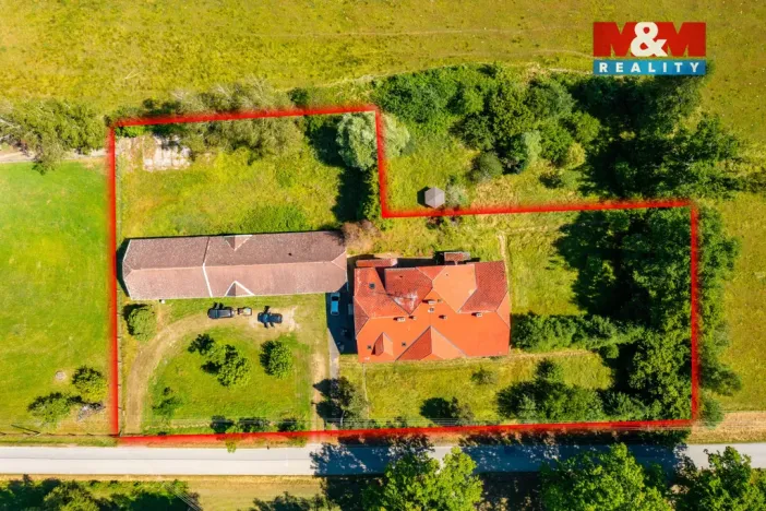 Prodej rodinného domu, Nová Ves nad Lužnicí - Žofina Huť, 362 m2