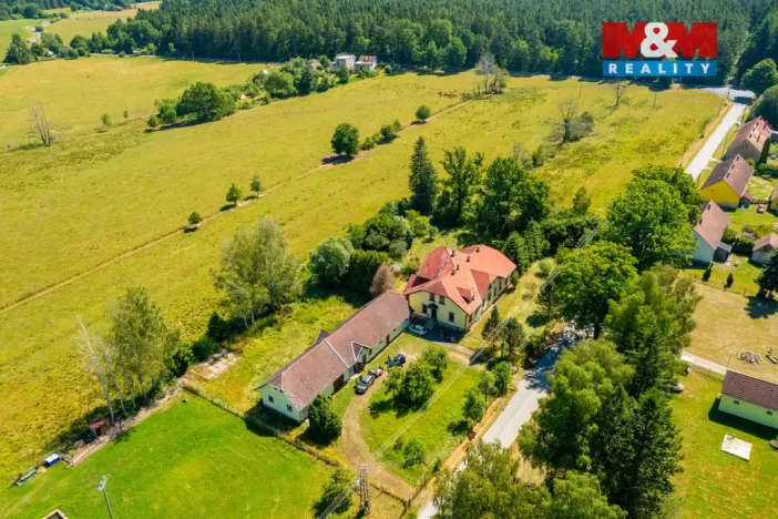Prodej rodinného domu, Nová Ves nad Lužnicí - Žofina Huť, 362 m2