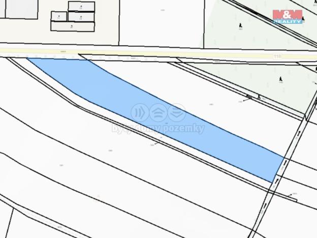 Prodej komerčního pozemku, Budyně nad Ohří, 10506 m2