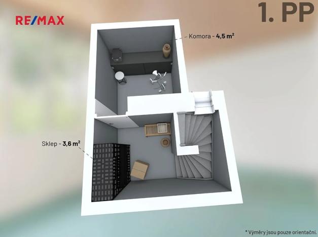 Prodej rodinného domu, Praha - Prosek, Cihlářská, 76 m2