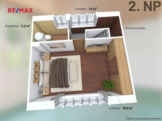 Prodej rodinného domu, Praha - Prosek, Cihlářská, 76 m2