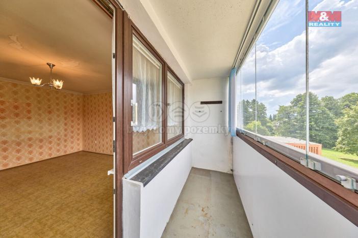 Prodej bytu 1+kk, Broumov - Olivětín, Dukelská, 29 m2