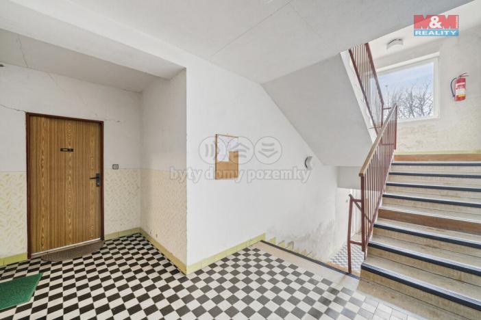 Prodej bytu 1+1, Hronov, Husova, 44 m2