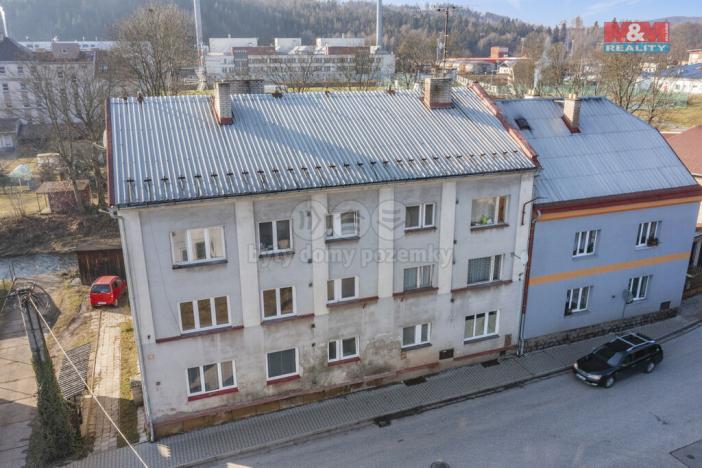 Prodej bytu 1+1, Hronov, Husova, 44 m2