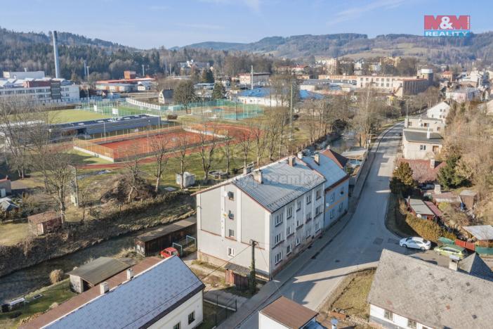 Prodej bytu 1+1, Hronov, Husova, 44 m2