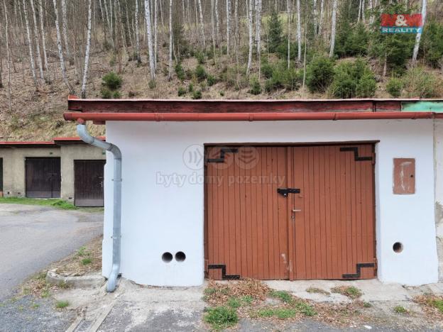 Pronájem garáže, Kraslice, 23 m2