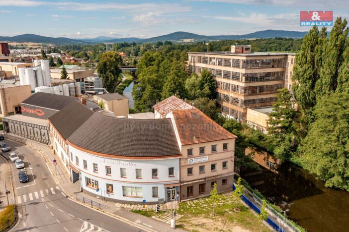 Prodej obchodního prostoru, Strakonice - Strakonice II, Komenského, 800 m2