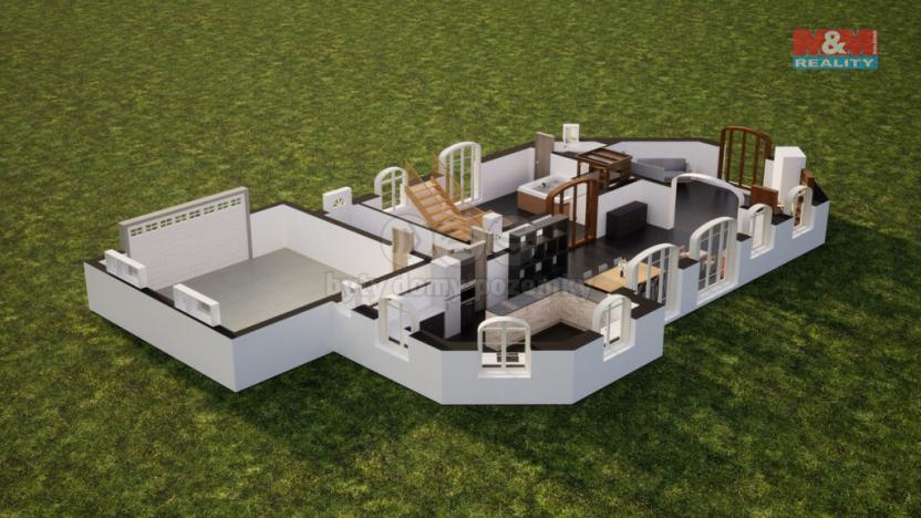 Prodej rodinného domu, Holany - Rybnov, 479 m2