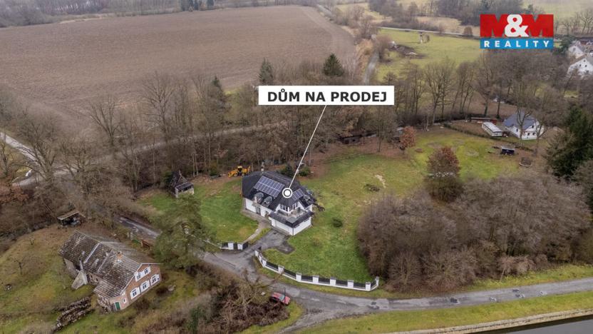 Prodej rodinného domu, Holany - Rybnov, 479 m2