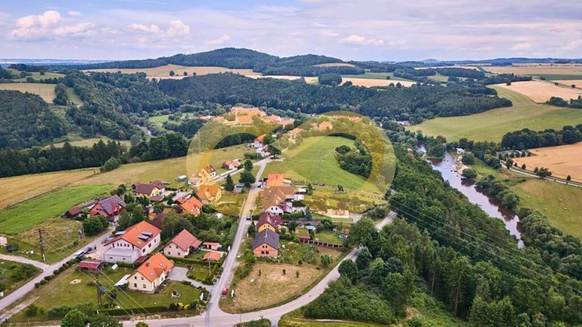 Prodej pozemku pro bydlení, Zlatá Koruna, 903 m2