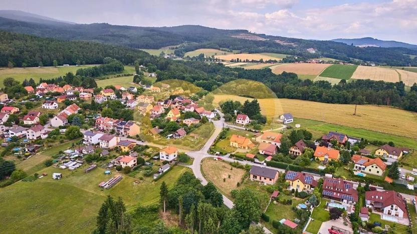 Prodej pozemku pro bydlení, Zlatá Koruna, 903 m2