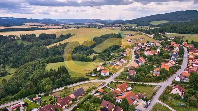 Prodej pozemku pro bydlení, Zlatá Koruna, 903 m2