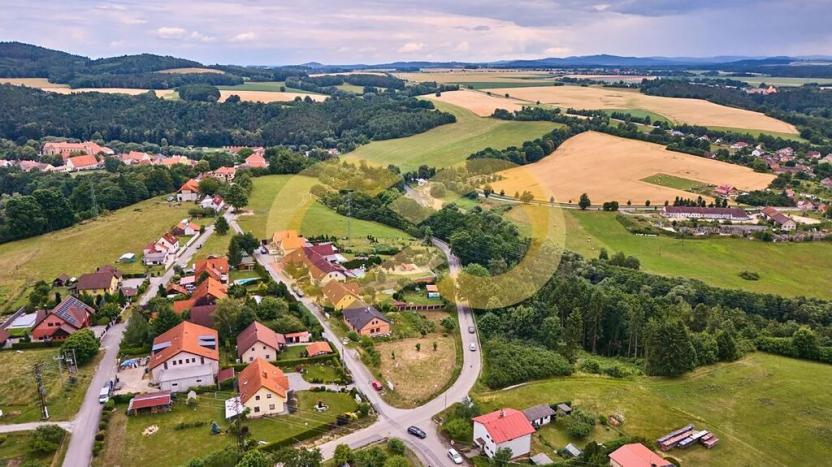 Prodej pozemku pro bydlení, Zlatá Koruna, 903 m2