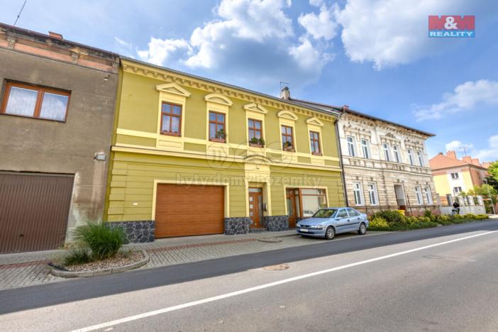 Prodej rodinného domu, Bílina - Újezdské Předměstí, 5. května, 280 m2