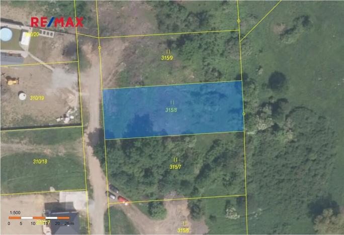 Prodej louky, Česká Lípa, 1200 m2