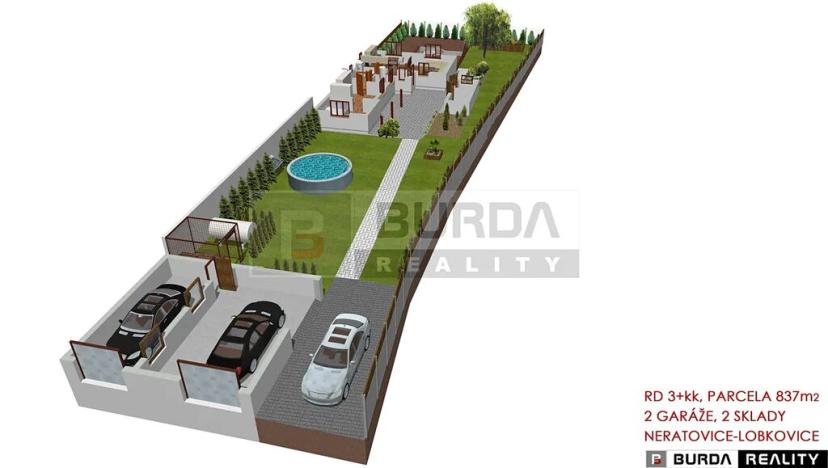 Prodej rodinného domu, Neratovice, 117 m2