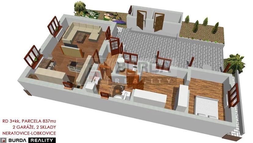 Prodej rodinného domu, Neratovice, 117 m2