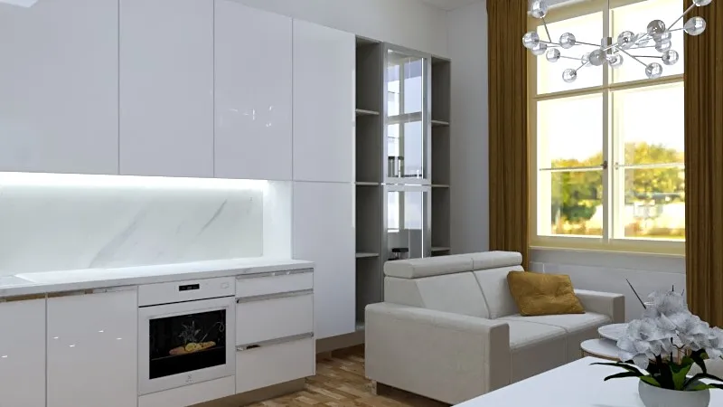 Pronájem bytu 2+kk, Praha, Legerova, 43 m2