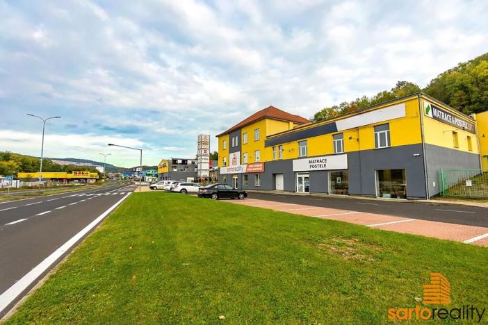 Pronájem obchodního prostoru, Ústí nad Labem, Žižkova, 360 m2