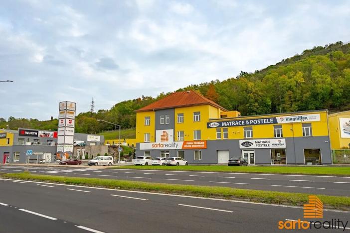 Pronájem obchodního prostoru, Ústí nad Labem, Žižkova, 360 m2