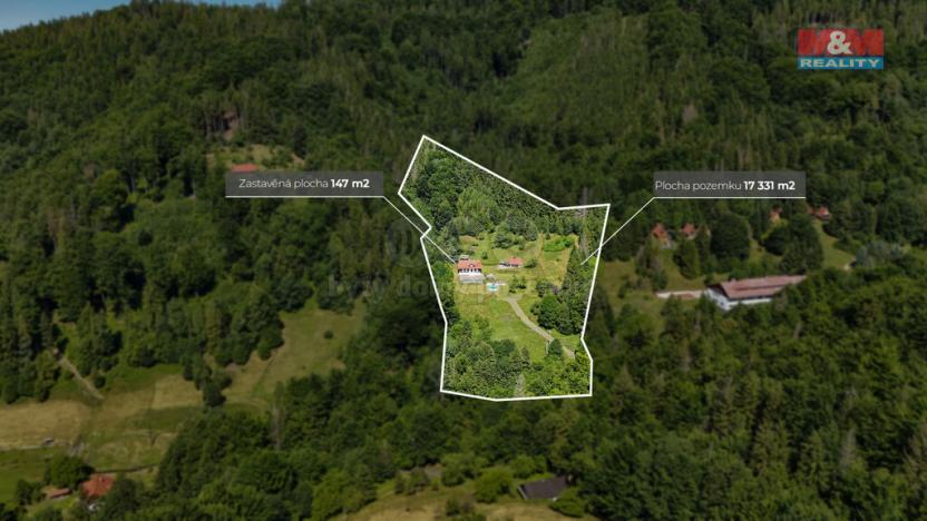 Prodej chalupy, Morávka, 294 m2