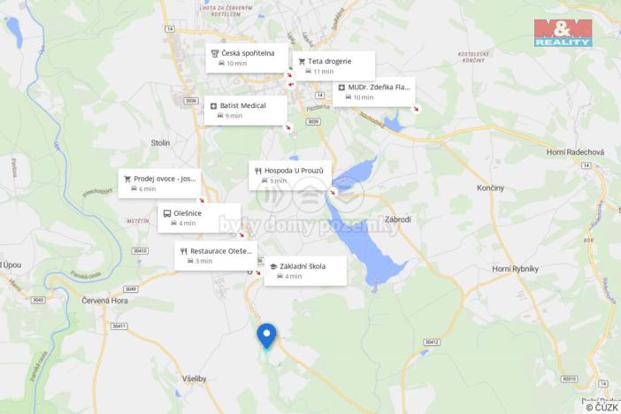 Prodej zahrady, Červený Kostelec - Olešnice, 8220 m2