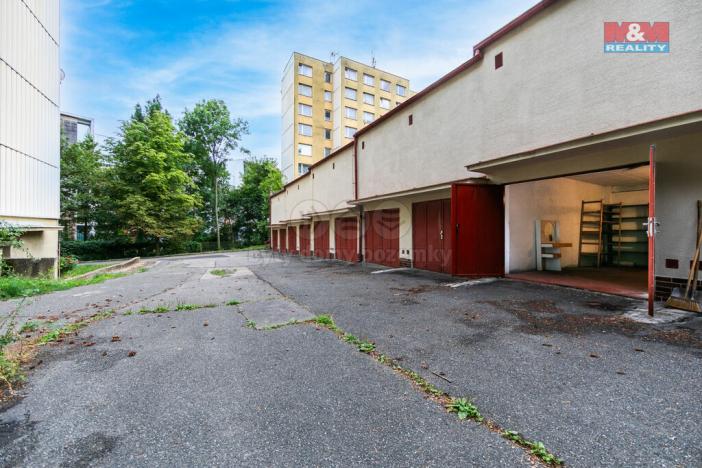 Prodej garáže, Praha, Pod Hybšmankou, 16 m2