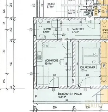 Prodej bytu 2+kk, Bad Kleinkirchheim, Rakousko, Bacher Weg, 30 m2