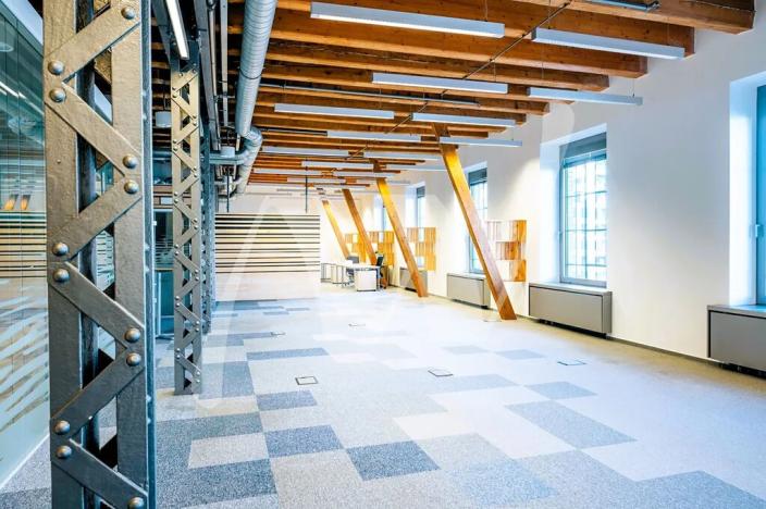 Pronájem kanceláře, Praha - Holešovice, Jankovcova, 278 m2