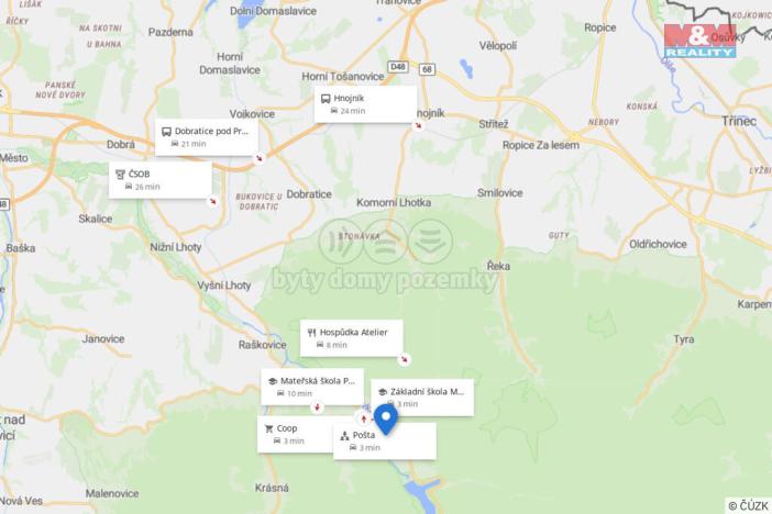 Prodej chaty, Morávka, 294 m2