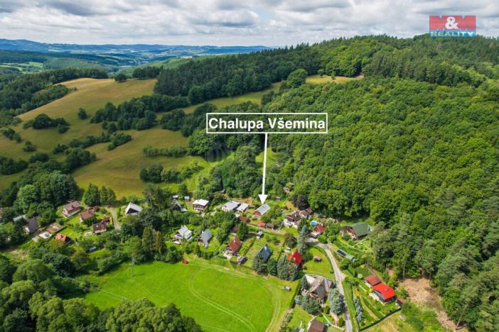 Prodej chalupy, Všemina, 76 m2