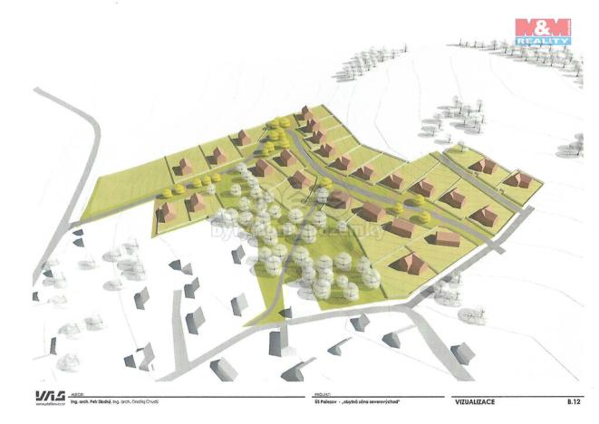 Prodej pozemku pro bydlení, Pařezov, 1812 m2