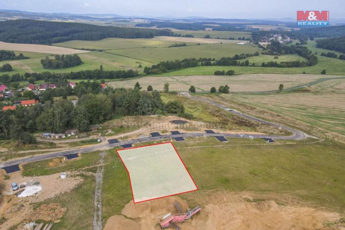 Prodej pozemku pro bydlení, Pařezov, 1812 m2